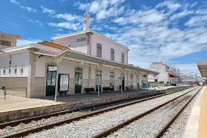 Estação De Comboios De Olhão image