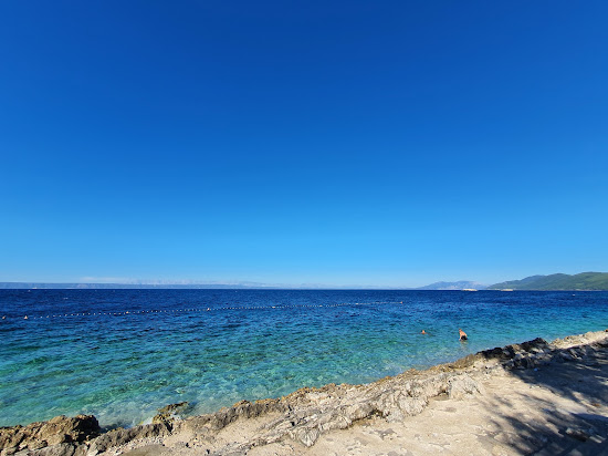 Prigradica beach