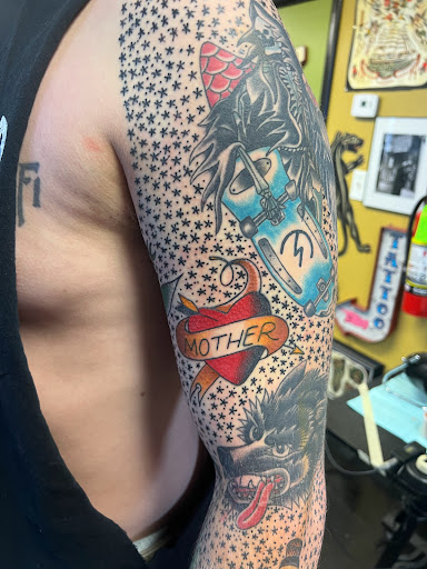 Explore vampire diaries tattoo ideas, creative tattoo ideas in Lawton, available at Liberty Port Tattoo