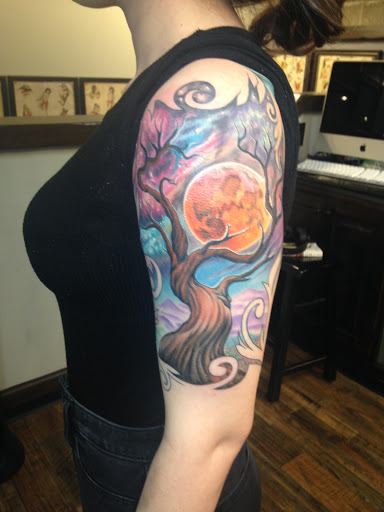 Explore easy hand tattoo ideas, creative tattoo ideas in Oceanside, available at The Arcade Oceanside Tattoo