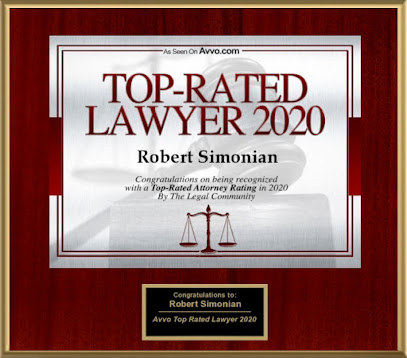 Robert Simonian Bankruptcy Lawyer
