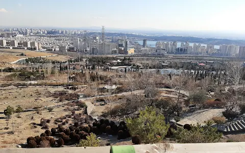 Tehran Artificial Waterfall image