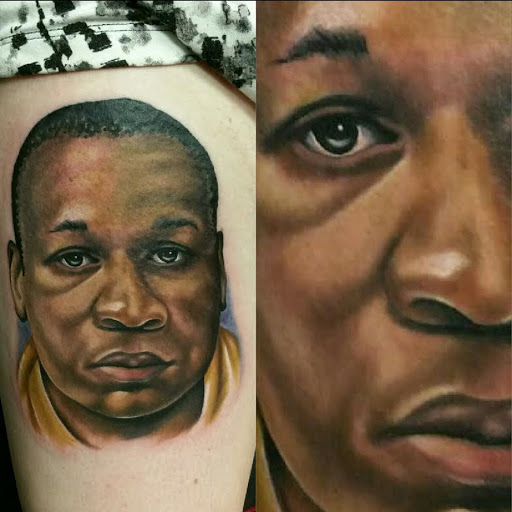 Find alpha and omega tattoo ideas for your next unique tattoo in New Port Richey at Modern Moose Studios Tattoos & Piercing