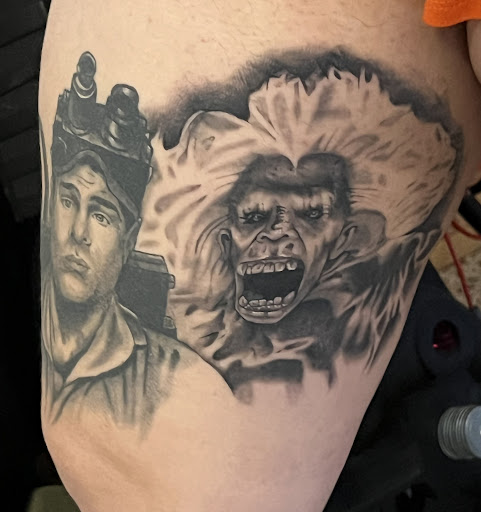 Explore aunt and nephew tattoo ideas, creative tattoo ideas in Orlando, available at Fine Ink Studios Tattoos