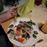 Photo n°10 de l'avis de kathrin.c fait le 06/04/2024 à 15:23 sur le  Seeschlösschen Restaurant und Café à Grevesmühlen