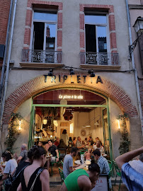 Bar du Restaurant italien Tripletta des Carmes à Toulouse - n°13