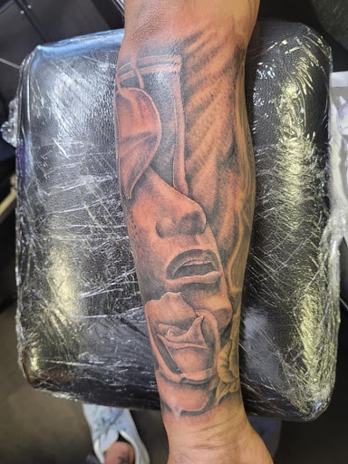 Explore civil war tattoo ideas, creative tattoo ideas in Las Vegas, available at Work of Art Tattoo and Piercing