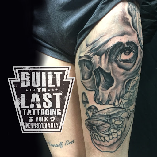 Tattoo Shop «A Built To Last Tattooing», reviews and photos, 315 W Market St, York, PA 17401, USA