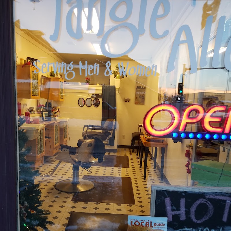 Tangle Alley Gentelman Barber & Salon