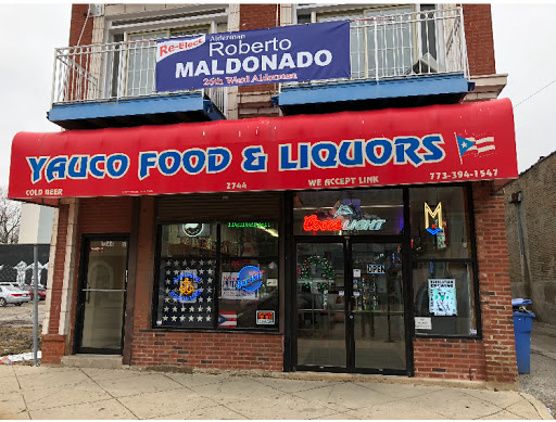 Liquor Store «Yauco Liquor Store», reviews and photos, 2744 W Division St, Chicago, IL 60622, USA