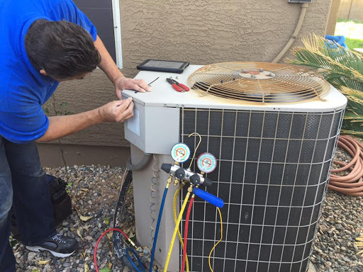Air Conditioning Repair Service «Cool Touch Air Conditioning», reviews and photos, 8759 N 77th Dr, Peoria, AZ 85345, USA