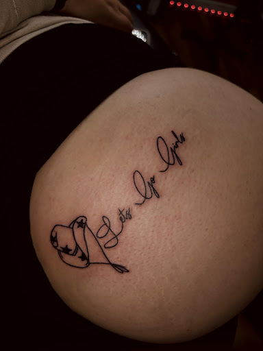 Explore latin quotes tattoo ideas, creative tattoo ideas in North Tonawanda, available at Dark Side Ink Tattoo Studio