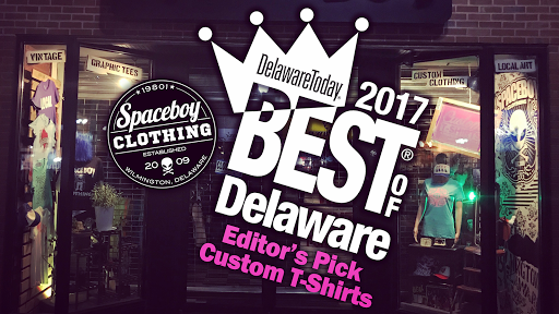 Spaceboy Clothing, 711 N Market St, Wilmington, DE 19801, USA, 