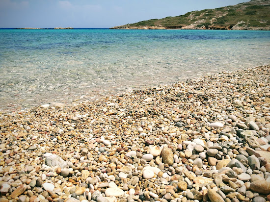Tiganakia beach