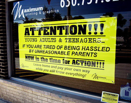 Print Shop «Maximum Printing and Graphics», reviews and photos, 911 Burlington Ave, Downers Grove, IL 60515, USA