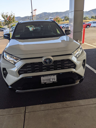 Toyota Dealer «Thurston Auto Plaza», reviews and photos, 2800 N State St, Ukiah, CA 95482, USA