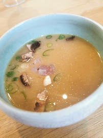 Soupe miso du Restaurant japonais OMAKASE by Goma à Chessy - n°8
