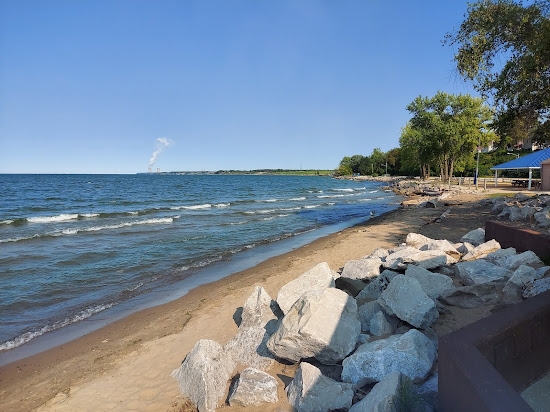 Fairport Harbor Beach