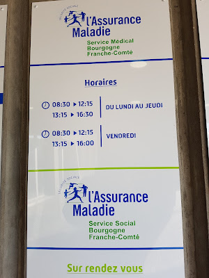 Caisse primaire d'assurance maladie du Doubs à Besançon