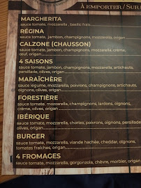 Restaurant Les frangins à Moëlan-sur-Mer (le menu)
