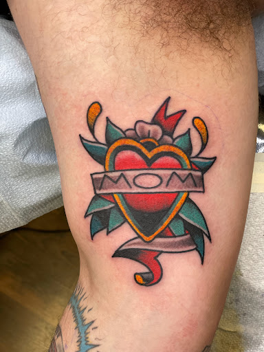 Explore hip tattoo cover up ideas, creative tattoo ideas in Delmar, available at Resolute Tattoo