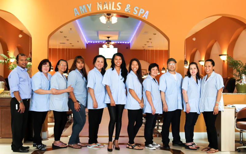 Amy's Nails 32250