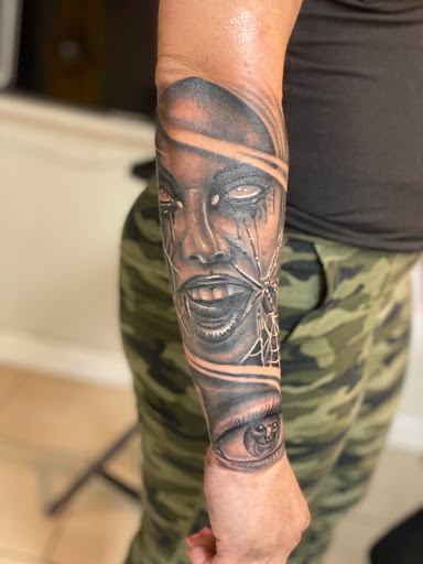 Explore tattoo ideas on wrist, creative tattoo ideas in Sarasota, available at SEVEN SINS Tattoo Studio