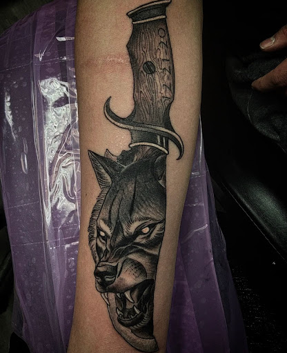 Explore amsterdam tattoo ideas, creative tattoo ideas in Kenosha, available at Kenosha Tattoo Company