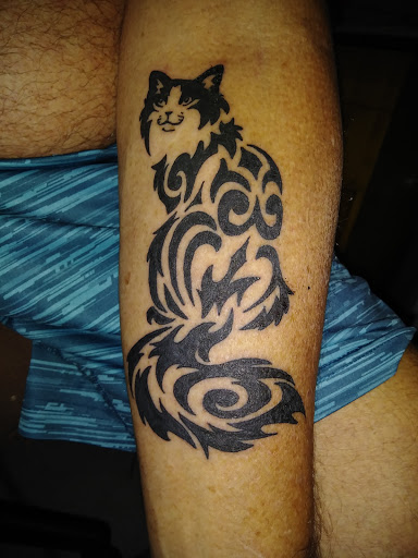 Explore haiti tattoo ideas, creative tattoo ideas in Saint Petersburg, available at Ink Godz Tattoos