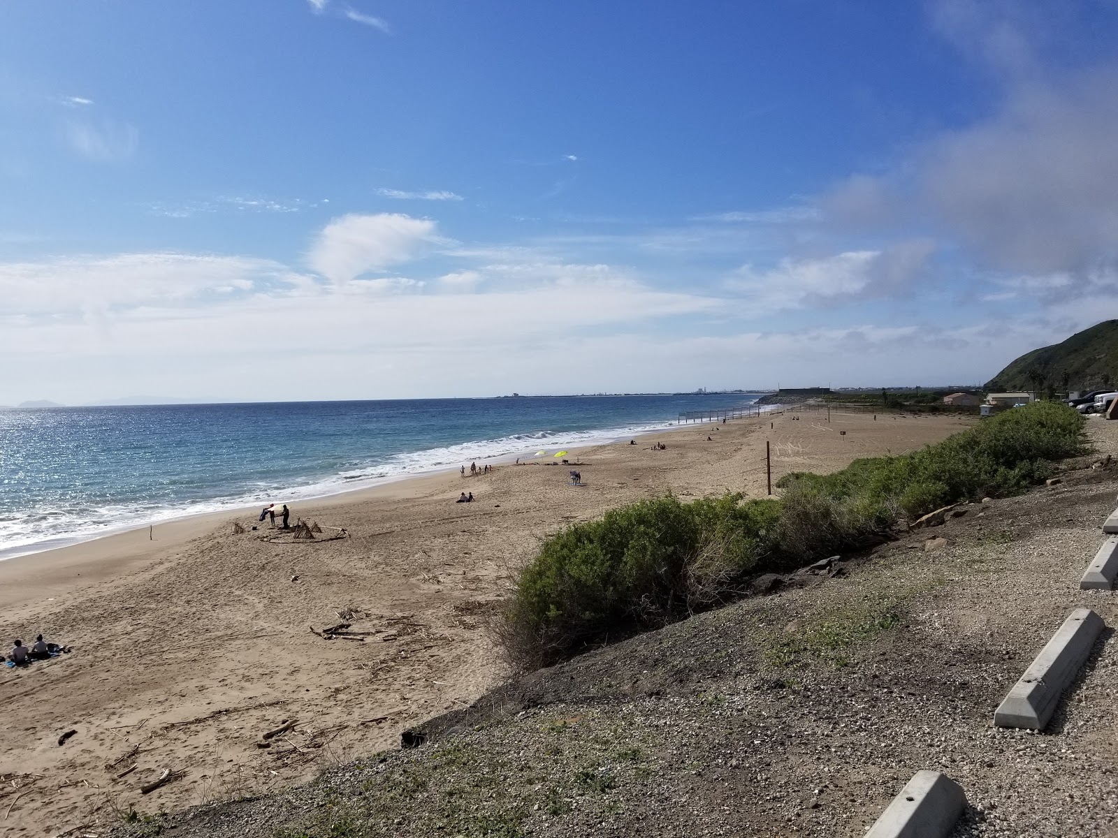 Foto af Mugu beach faciliteter område