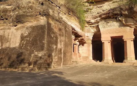 Bagh Buddhist Caves image