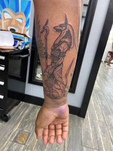 Explore ravenclaw tattoo ideas, creative tattoo ideas in El Paso, available at American Tattoo Society of Ft Bliss