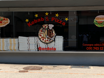 Kebab pizza gordola