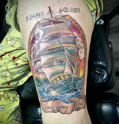 Explore b tattoo ideas, creative tattoo ideas in Monroe, available at Skin City Tattoo Studio