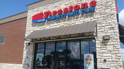 Tire Shop «Firestone Complete Auto Care», reviews and photos, 4211 E University Dr, Prosper, TX 75078, USA