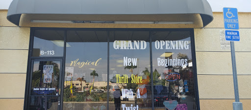 Magical New Beginnings Thrift Store with a Twist