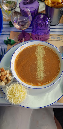 Plats et boissons du Restaurant L'Escale de L'Huître à La Tremblade - n°15