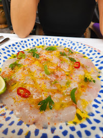 Carpaccio du Restaurant français La Grotte à Marseille - n°8