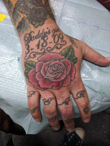 Tattoo Shop «Future Tattoo & Body Piercing», reviews and photos, 645 S State College Blvd F, Fullerton, CA 92831, USA