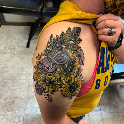 Explore los angeles tattoo ideas, creative tattoo ideas in Hudson Falls, available at ALTERED ADDICTION TATTOOS