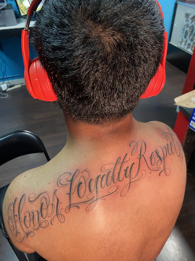 Explore loner tattoo ideas, creative tattoo ideas in San Jose, available at Legacy Tattoo