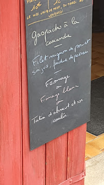 Restaurant français Café-Restaurant L'Or Ange à Perrigny (le menu)