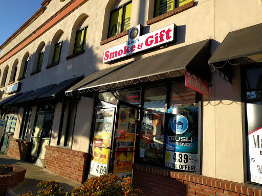 Kings Smoke & gift, 137 E Commonwealth Ave, Fullerton, CA 92832, USA, 