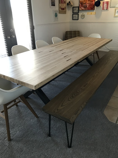 Rustic Furniture Store «Fantastic Mr. Finds Custom Reclaimed Industrial Furniture», reviews and photos, 1346 Fort Union Blvd, Cottonwood Heights, UT 84121, USA