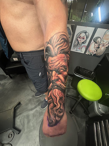 Explore dmt tattoo ideas, creative tattoo ideas in Peoria, available at Modern Ink Tattoo
