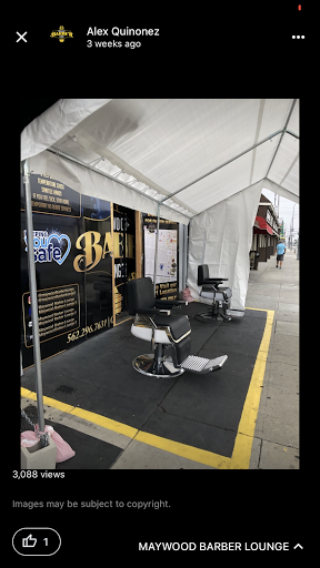 Barber Shop «MAYWOOD BARBER LOUNGE», reviews and photos, 4035 Slauson Ave, Maywood, CA 90270, USA
