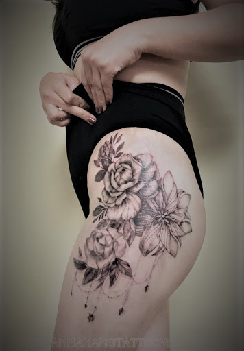 Explore tattoo ideas for death, creative tattoo ideas in Garden Grove, available at Anna Hang Tattoo
