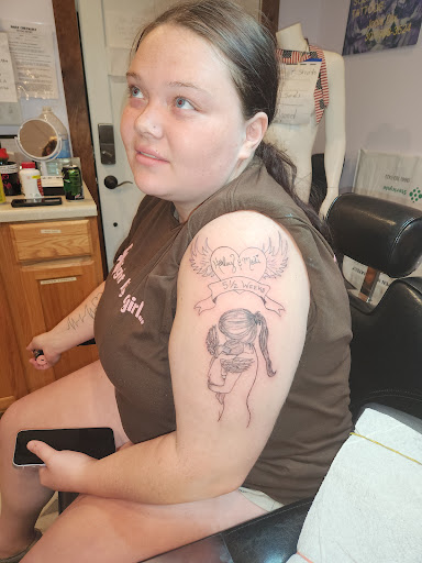 Explore fingerprint tattoo ideas, creative tattoo ideas in Davis, available at SIX GUN SOUND TATTOO