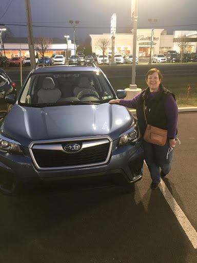 Car Dealer «Fred Beans Subaru», reviews and photos, 830 N Easton Rd, Doylestown, PA 18902, USA