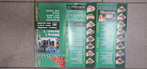 Menu / carte de Asiabistro à Auerbach